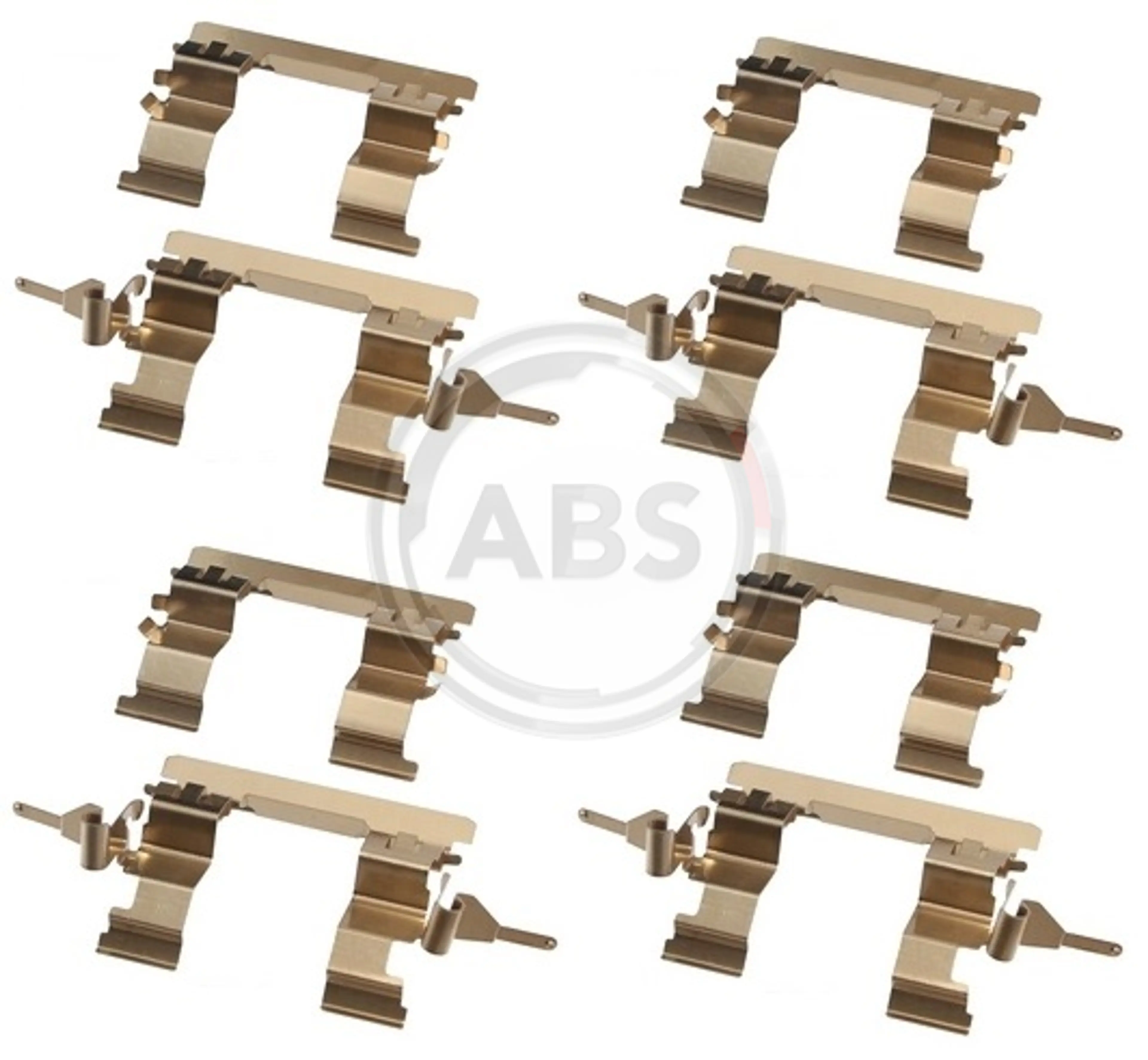 KIT DE ACCESORIOS, PASTILLAS DE FRE