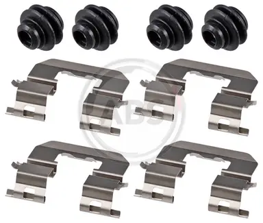 KIT DE ACCESORIOS, PASTILLAS DE FRE