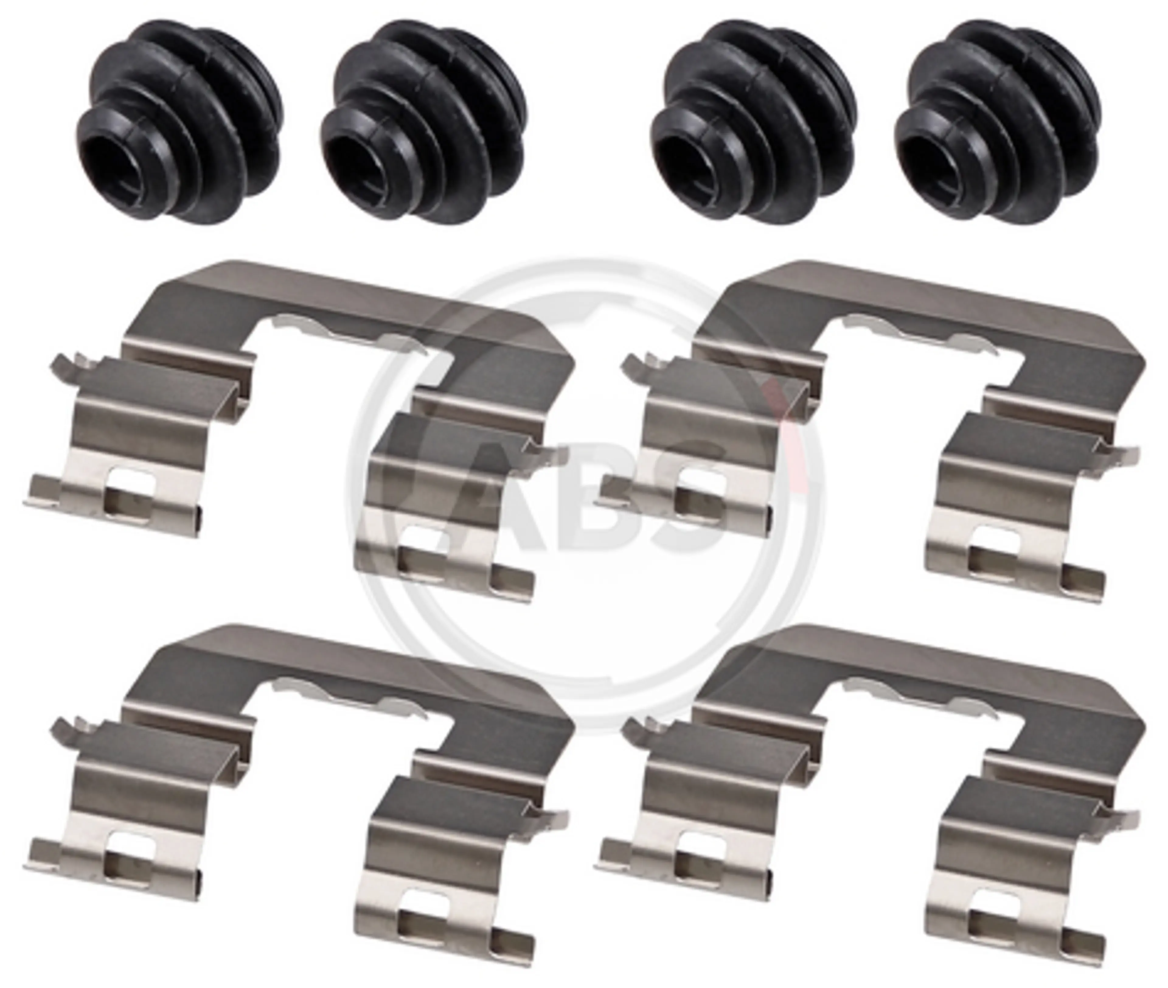 KIT DE ACCESORIOS, PASTILLAS DE FRE