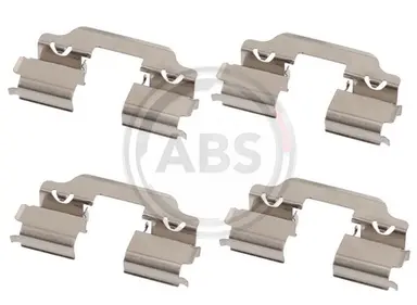 KIT DE ACCESORIOS, PASTILLAS DE FRE