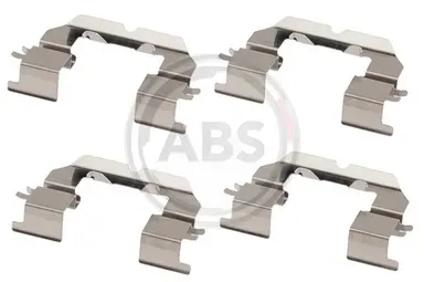 KIT DE ACCESORIOS, PASTILLAS DE FRE