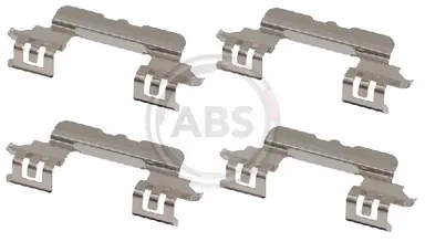 KIT DE ACCESORIOS, PASTILLAS DE FRE