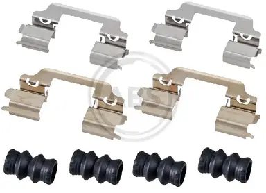 KIT DE ACCESORIOS, PASTILLAS DE FRE