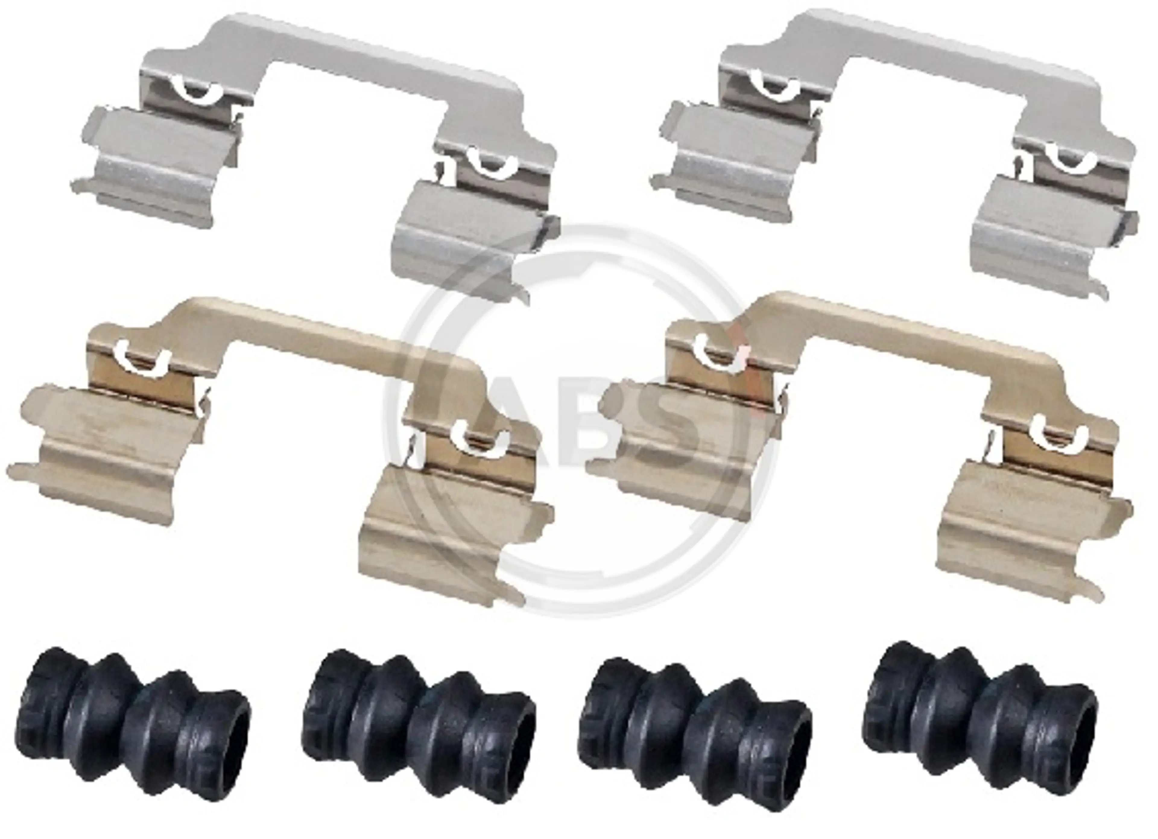 KIT DE ACCESORIOS, PASTILLAS DE FRE