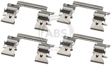 KIT DE ACCESORIOS, PASTILLAS DE FRE