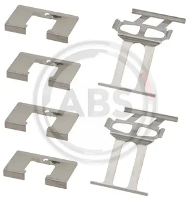 KIT DE ACCESORIOS, PASTILLAS DE FRE