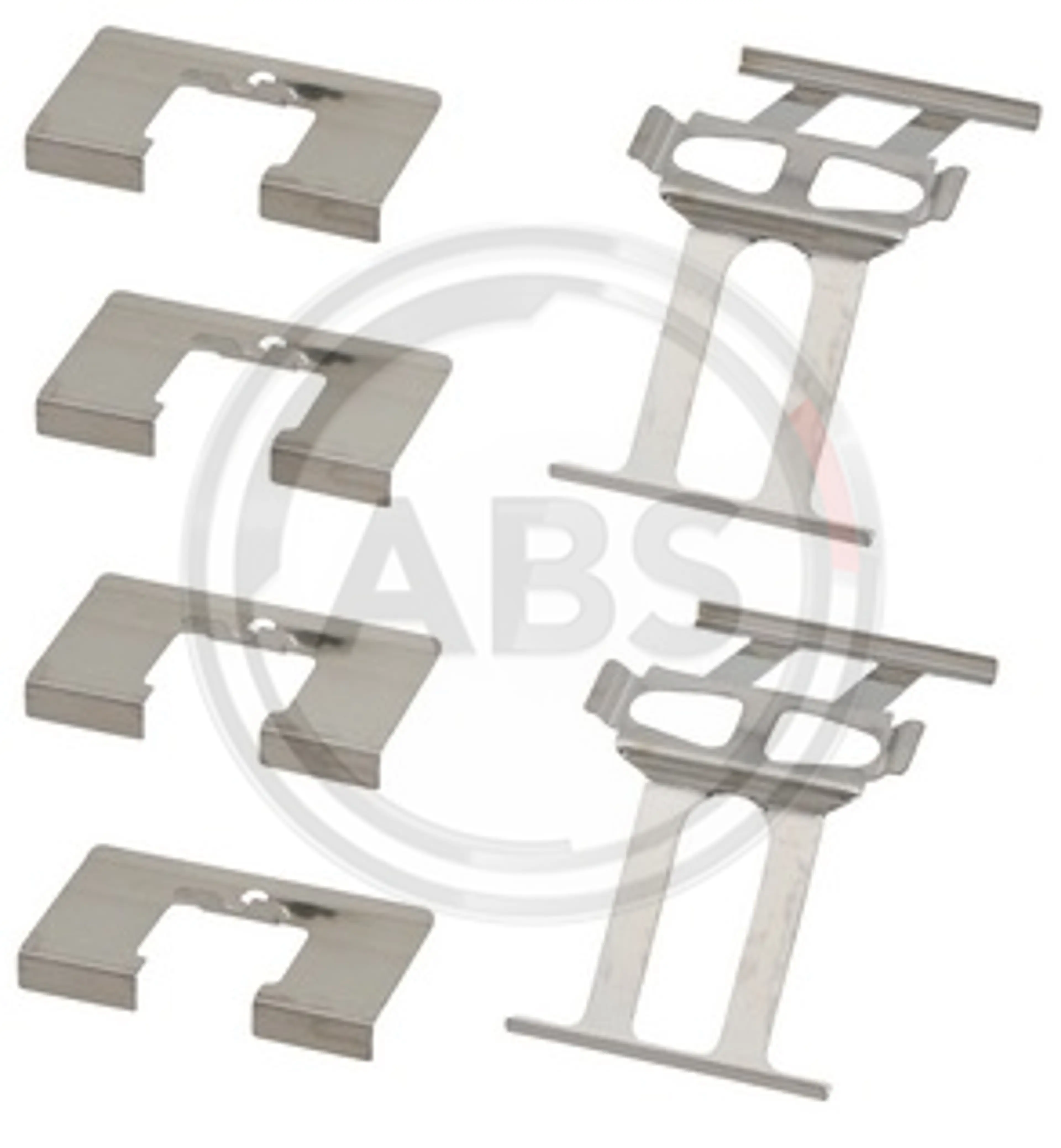 KIT DE ACCESORIOS, PASTILLAS DE FRE