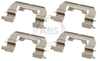 KIT DE ACCESORIOS, PASTILLAS DE FRE