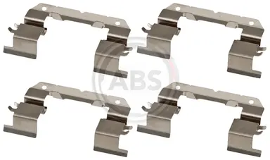 KIT DE ACCESORIOS, PASTILLAS DE FRE