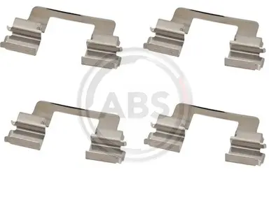 KIT DE ACCESORIOS, PASTILLAS DE FRE