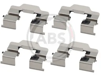 KIT DE ACCESORIOS, PASTILLAS DE FRE