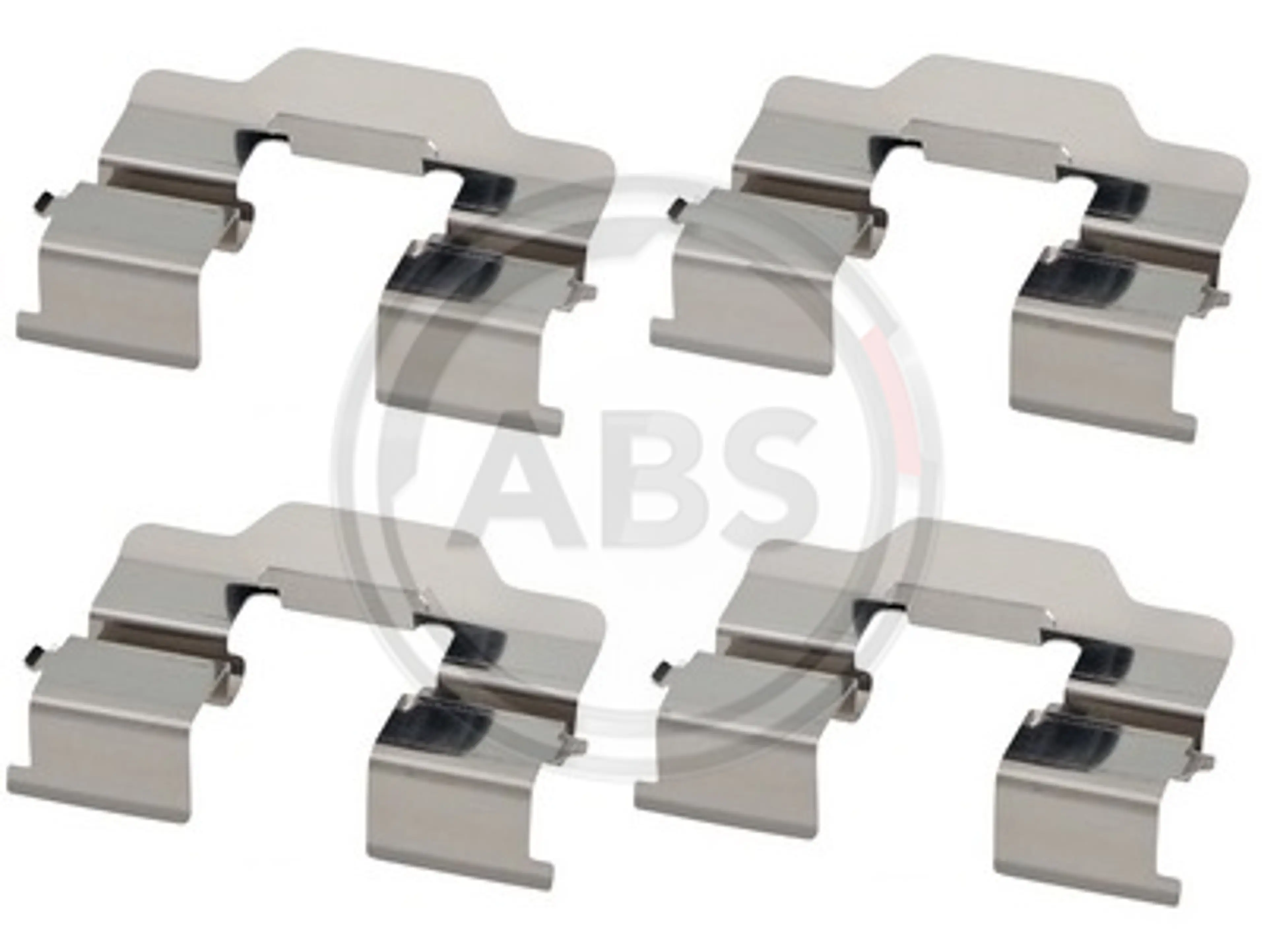 KIT DE ACCESORIOS, PASTILLAS DE FRE