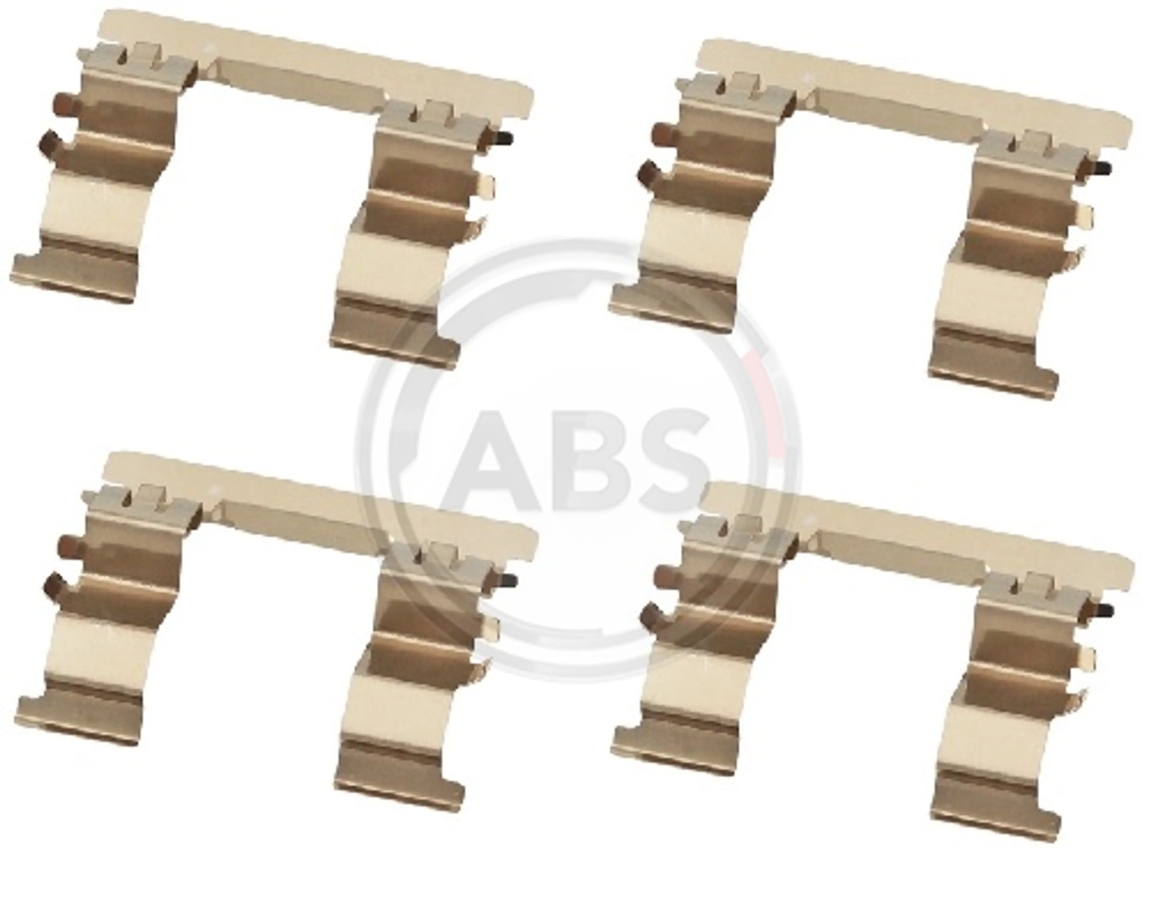 KIT DE ACCESORIOS, PASTILLAS DE FRE