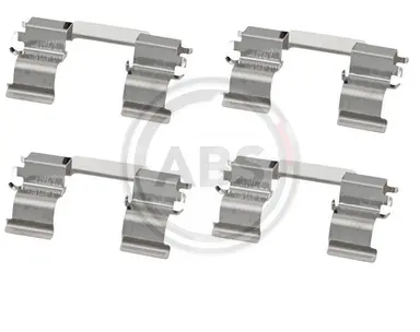 KIT DE ACCESORIOS, PASTILLAS DE FRE