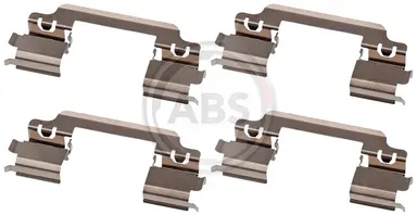 KIT DE ACCESORIOS, PASTILLAS DE FRE