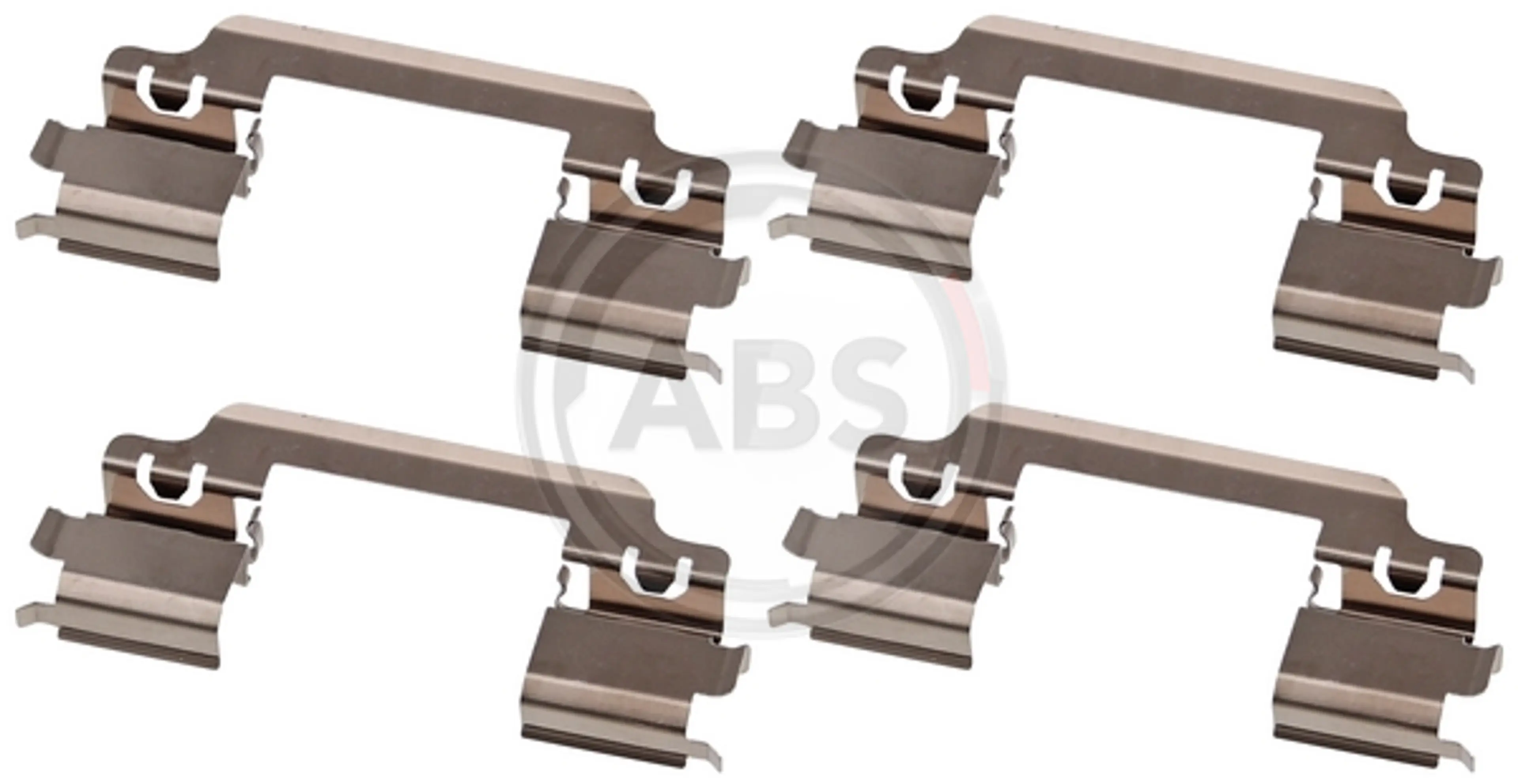 KIT DE ACCESORIOS, PASTILLAS DE FRE