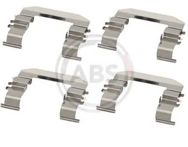 KIT DE ACCESORIOS, PASTILLAS DE FRE