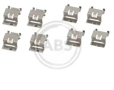 KIT DE ACCESORIOS, PASTILLAS DE FRE