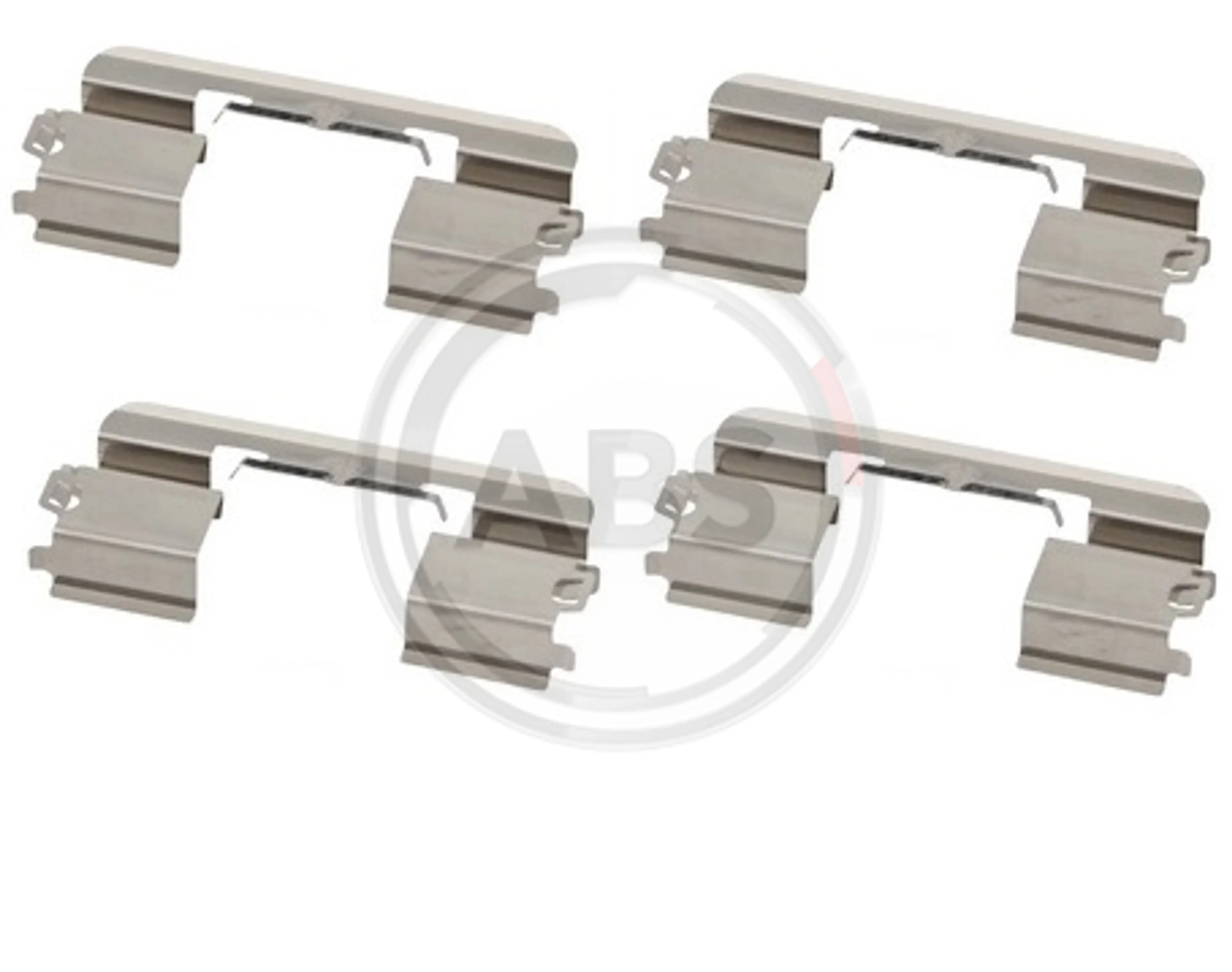 KIT DE ACCESORIOS, PASTILLAS DE FRE