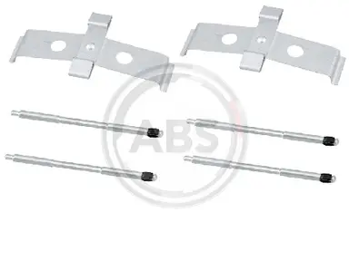 KIT DE ACCESORIOS, PASTILLAS DE FRE