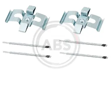 KIT DE ACCESORIOS, PASTILLAS DE FRE