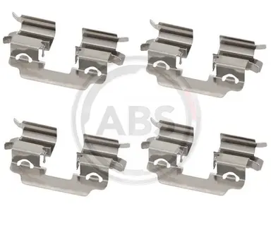 KIT DE ACCESORIOS, PASTILLAS DE FRE