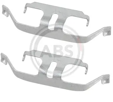 KIT DE ACCESORIOS, PASTILLAS DE FRE