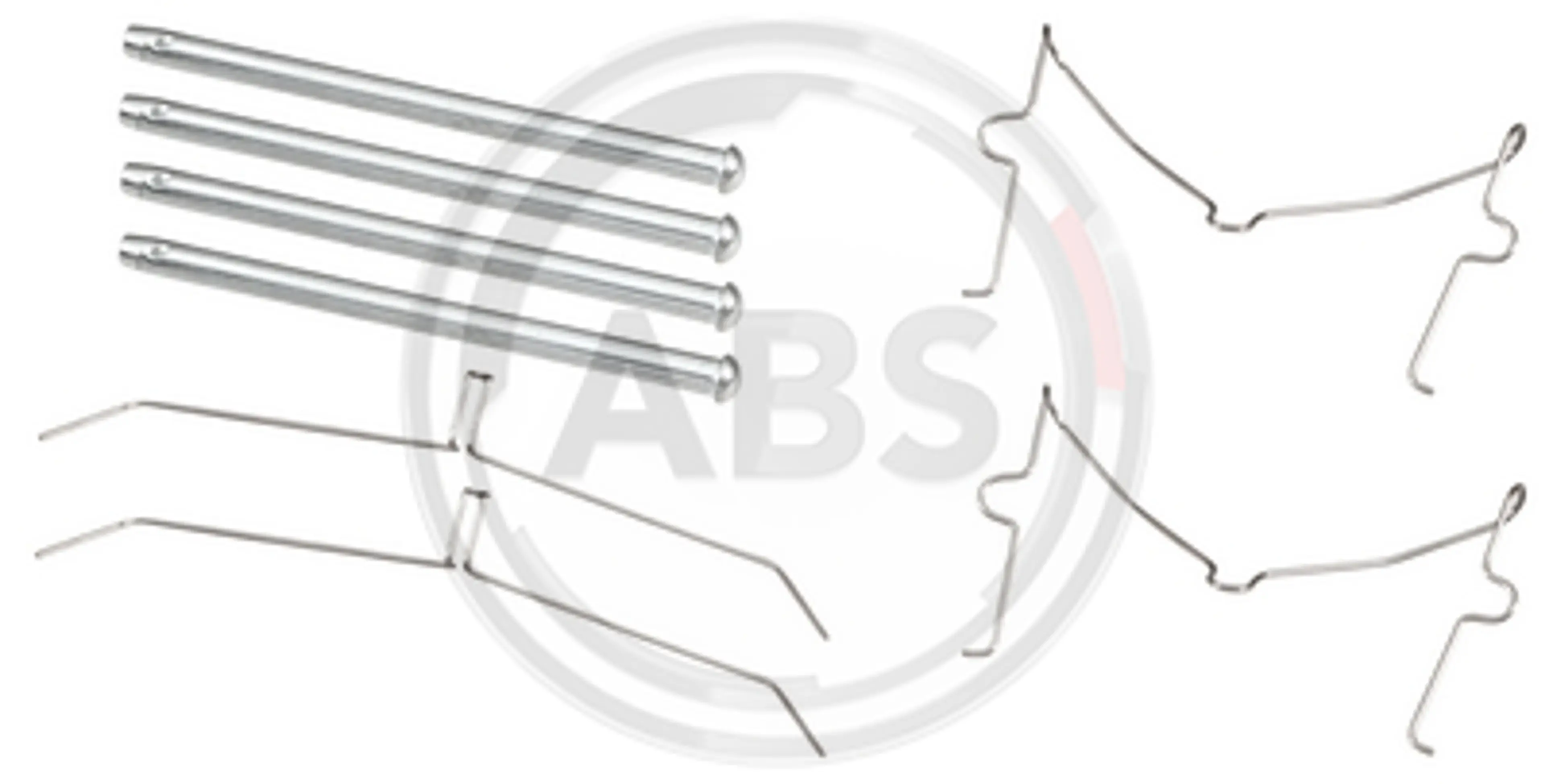 KIT DE ACCESORIOS, PASTILLAS DE FRE