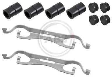 KIT DE ACCESORIOS, PASTILLAS DE FRE