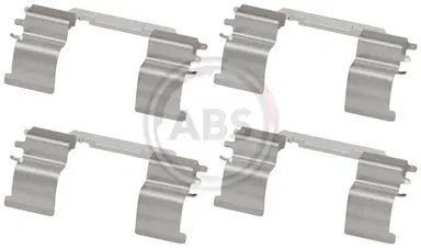 KIT DE ACCESORIOS, PASTILLAS DE FRE