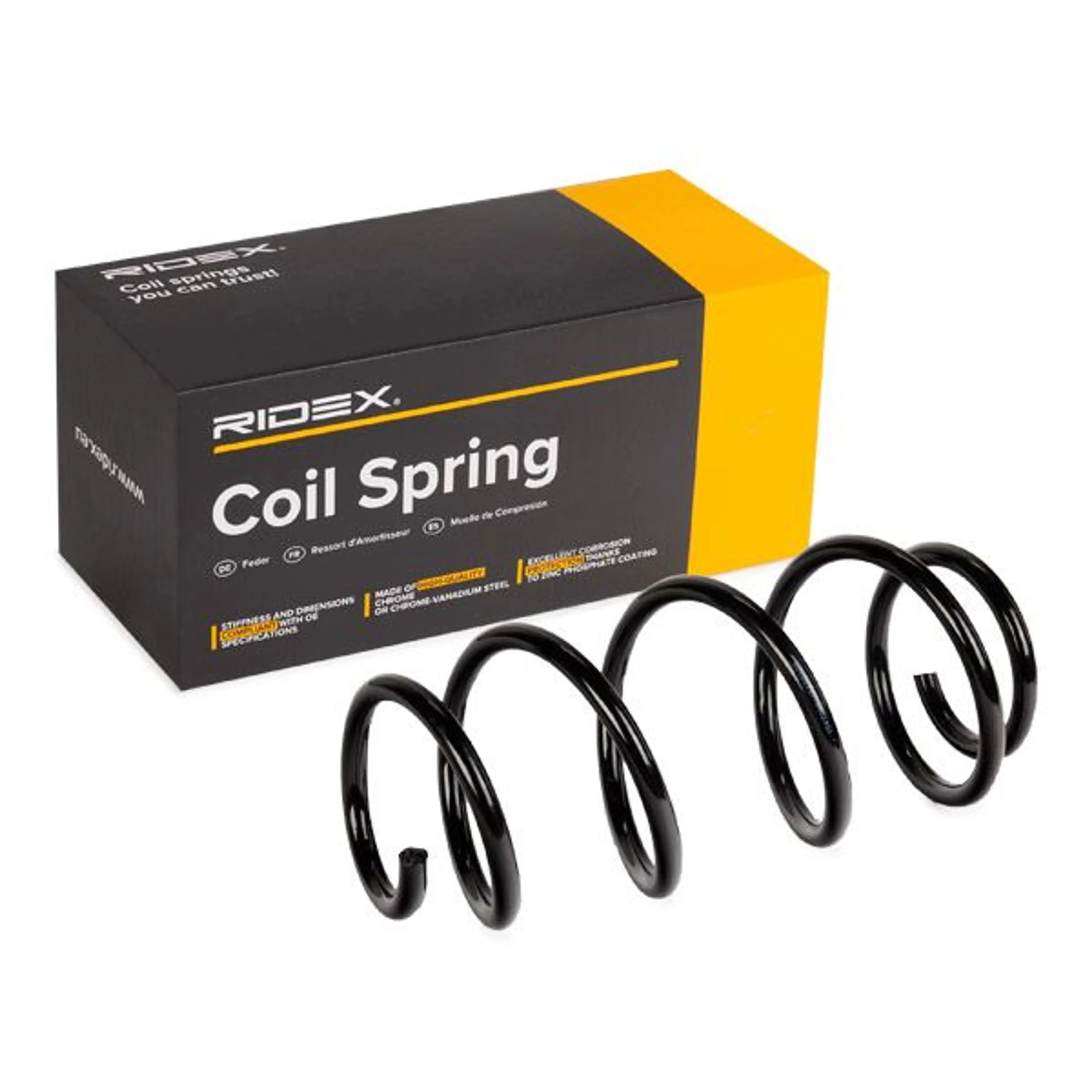 MUELLE DE SUSPENSIÓN