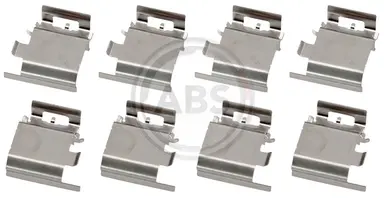 KIT DE ACCESORIOS, PASTILLAS DE FRE