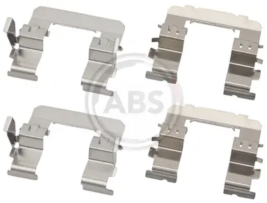 KIT DE ACCESORIOS, PASTILLAS DE FRE