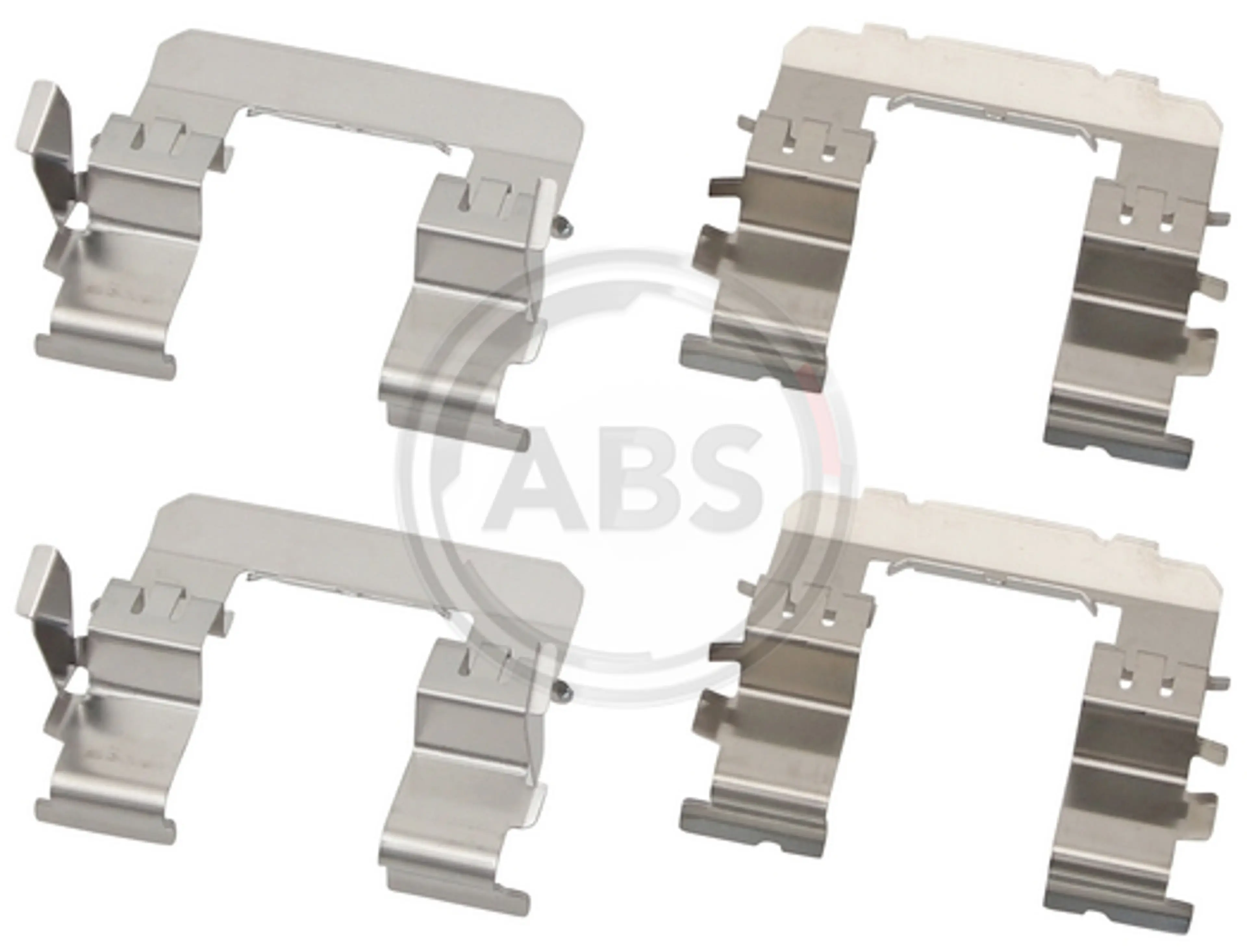 KIT DE ACCESORIOS, PASTILLAS DE FRE