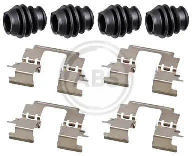 KIT DE ACCESORIOS, PASTILLAS DE FRE