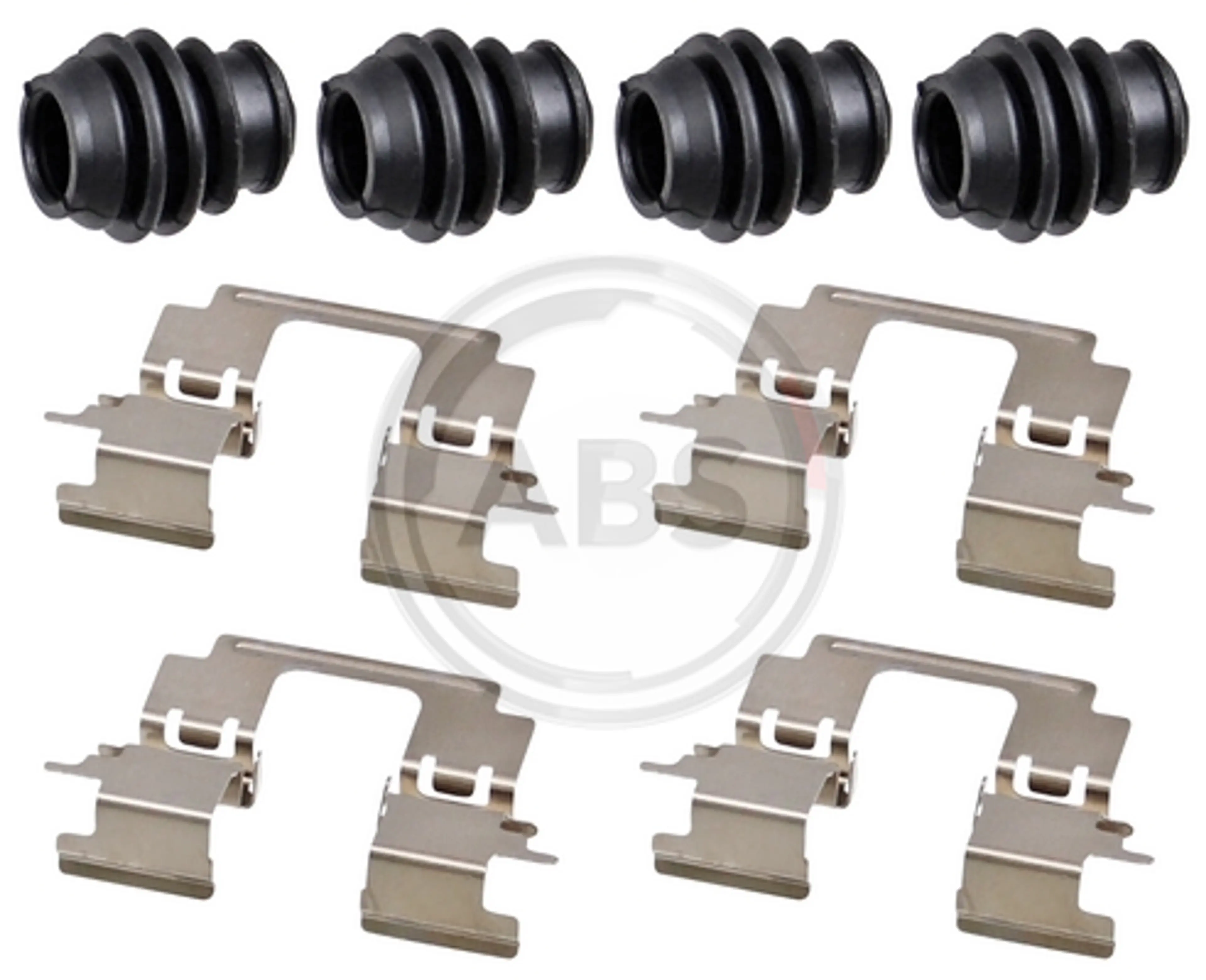 KIT DE ACCESORIOS, PASTILLAS DE FRE