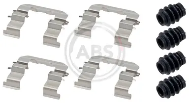 KIT DE ACCESORIOS, PASTILLAS DE FRE