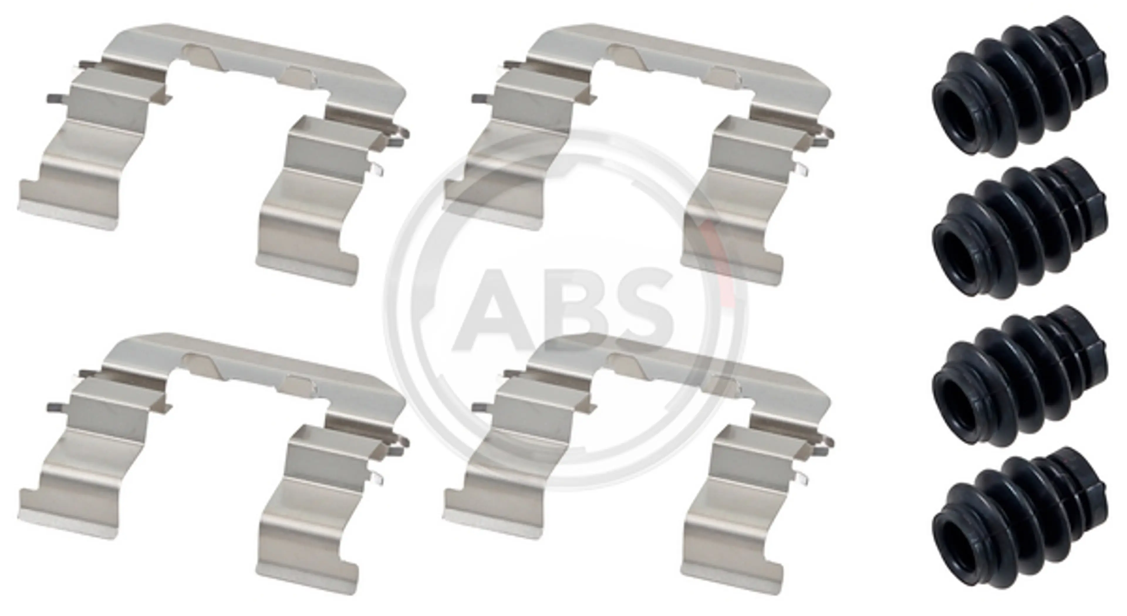 KIT DE ACCESORIOS, PASTILLAS DE FRE