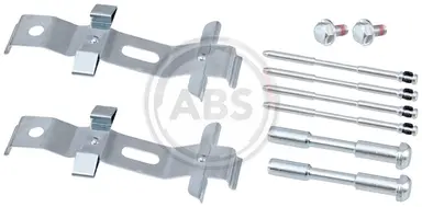 KIT DE ACCESORIOS, PASTILLAS DE FRE