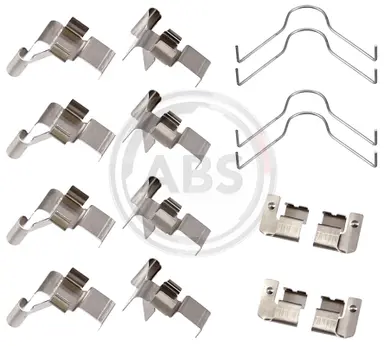 KIT DE ACCESORIOS, PASTILLAS DE FRE