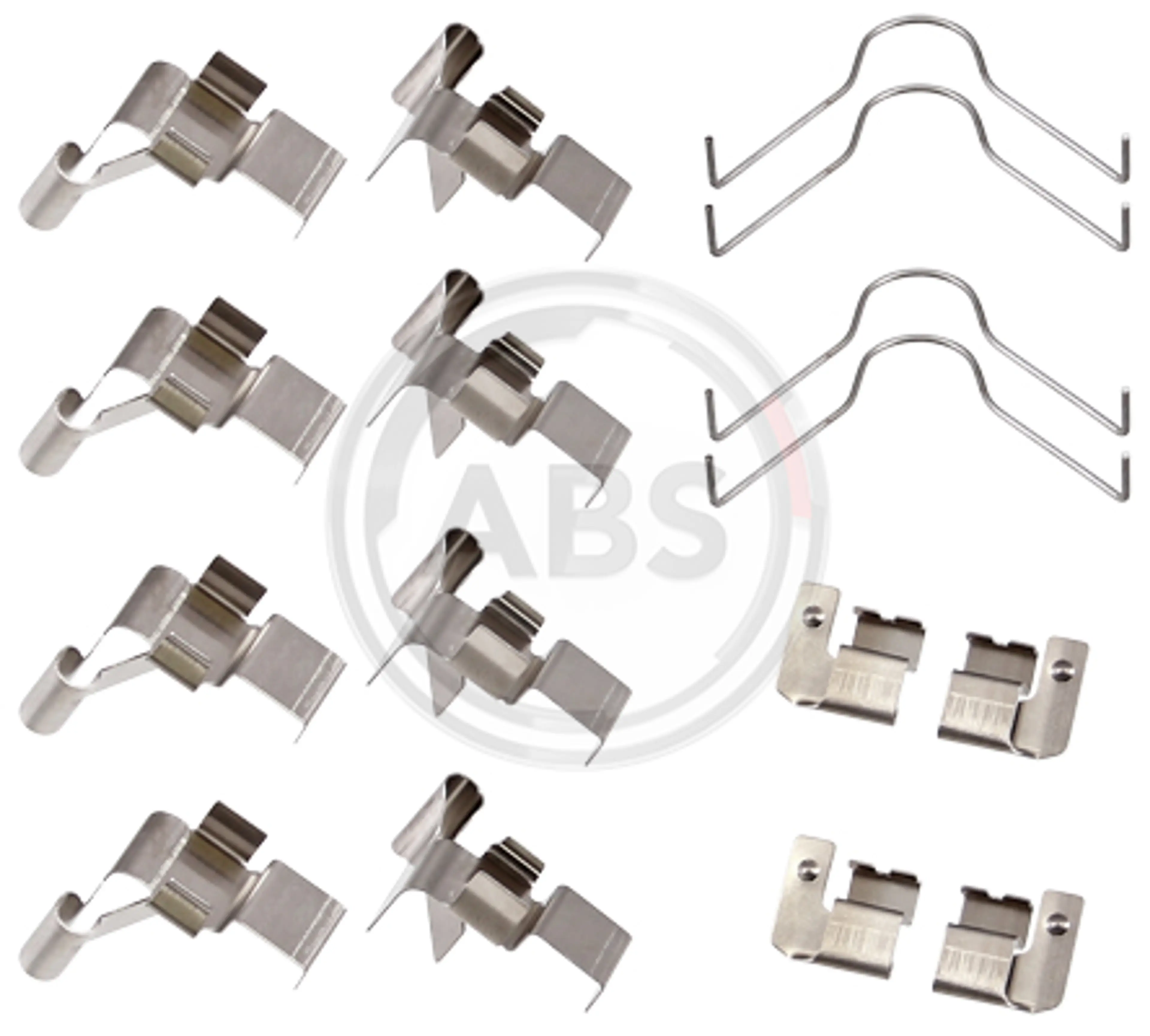 KIT DE ACCESORIOS, PASTILLAS DE FRE