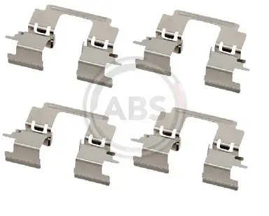 KIT DE ACCESORIOS, PASTILLAS DE FRE