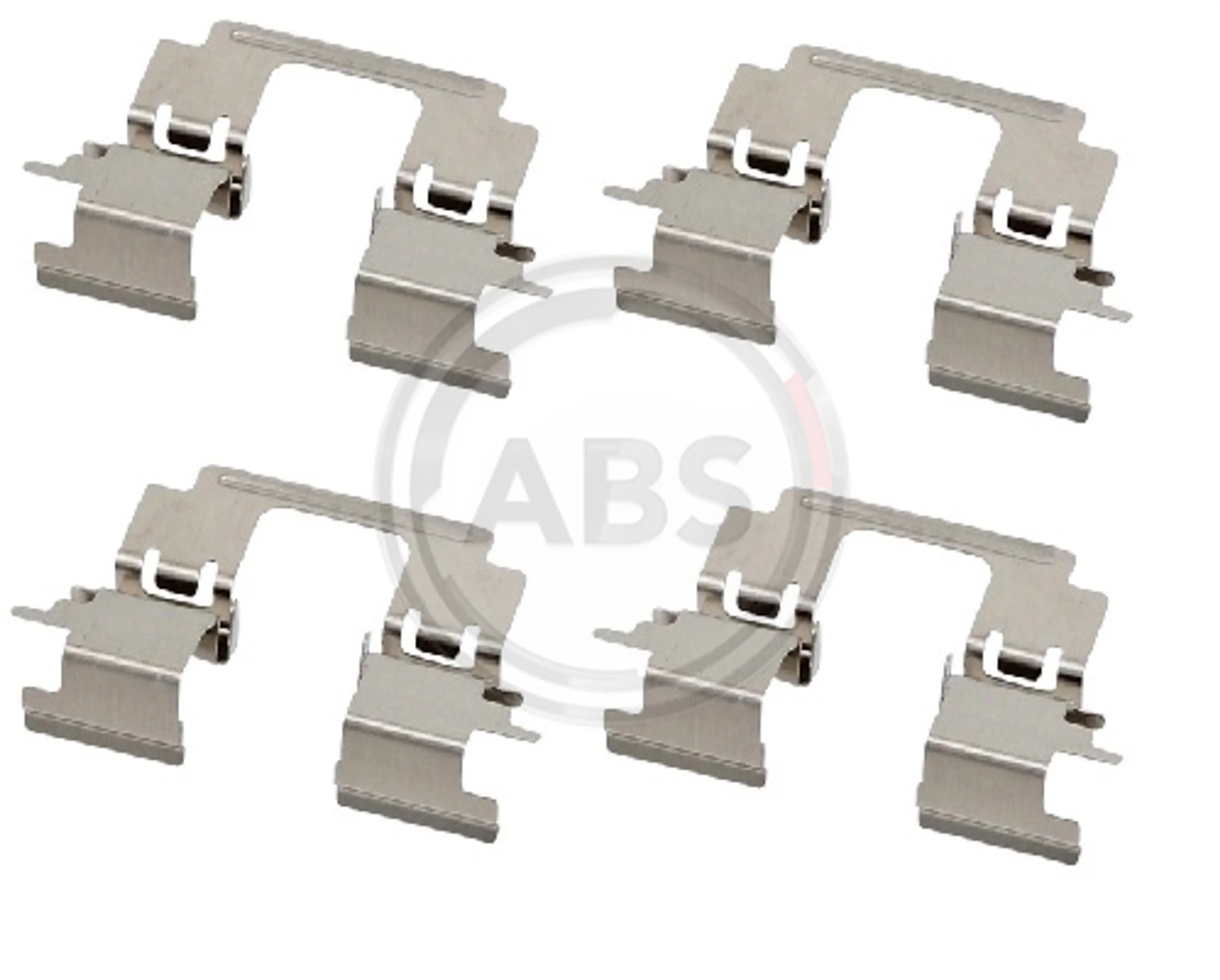 KIT DE ACCESORIOS, PASTILLAS DE FRE