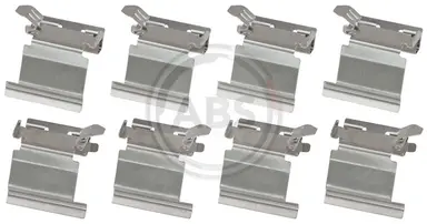 KIT DE ACCESORIOS, PASTILLAS DE FRE