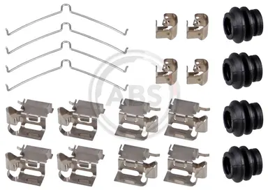 KIT DE ACCESORIOS, PASTILLAS DE FRE