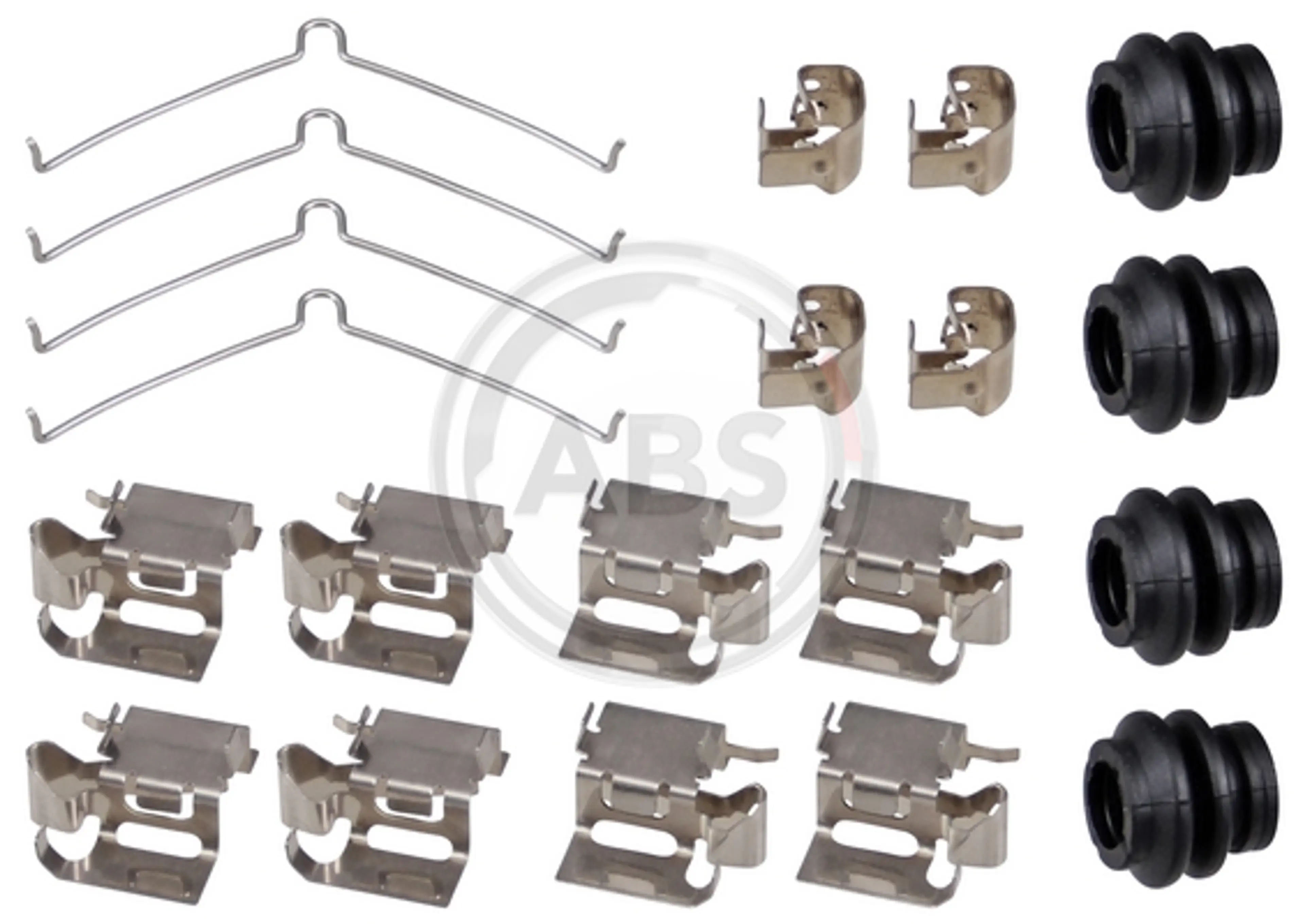 KIT DE ACCESORIOS, PASTILLAS DE FRE