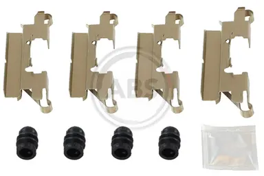 KIT DE ACCESORIOS, PASTILLAS DE FRE