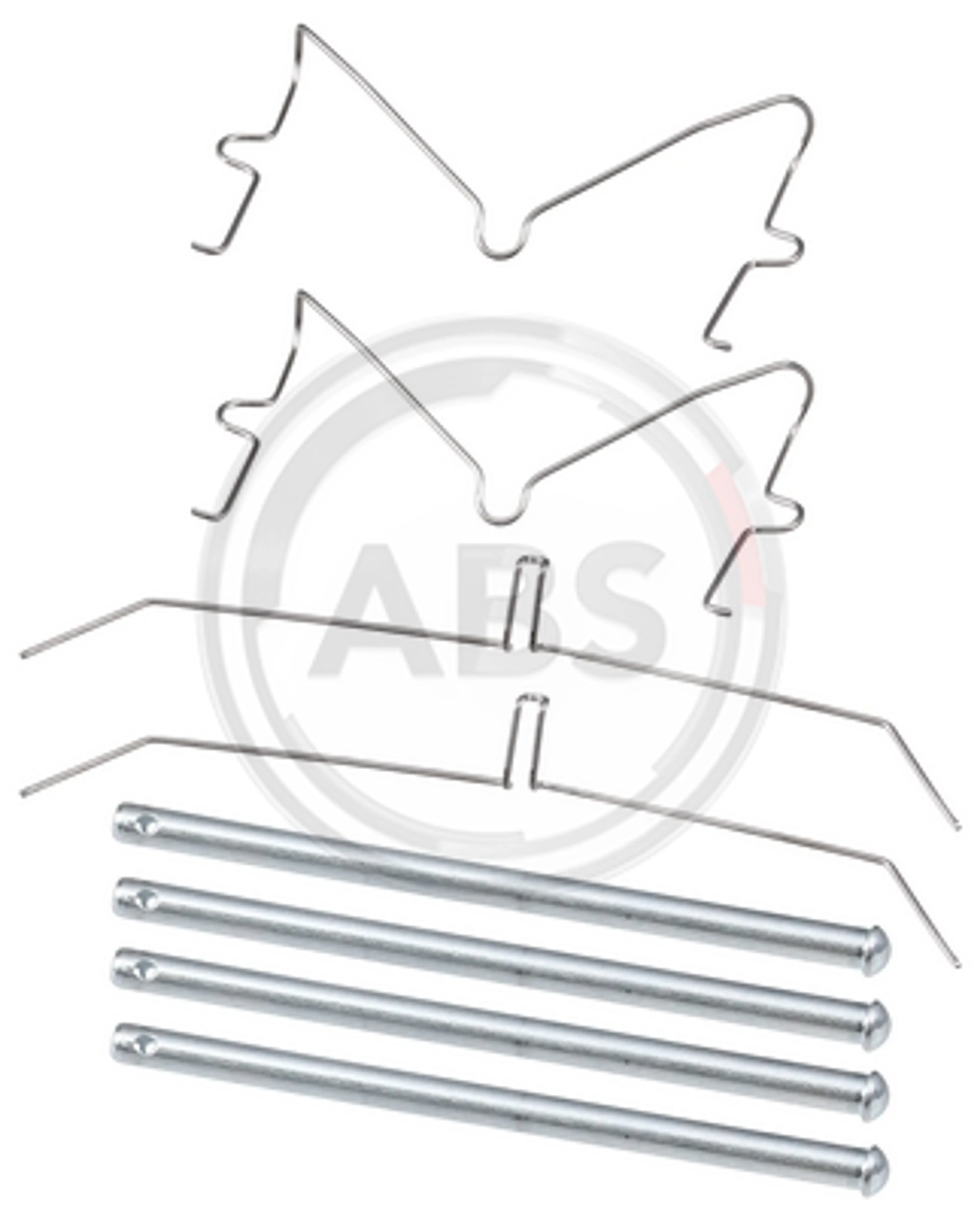 KIT DE ACCESORIOS, PASTILLAS DE FRE