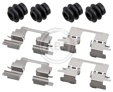 KIT DE ACCESORIOS, PASTILLAS DE FRE