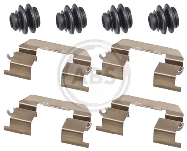 KIT DE ACCESORIOS, PASTILLAS DE FRE